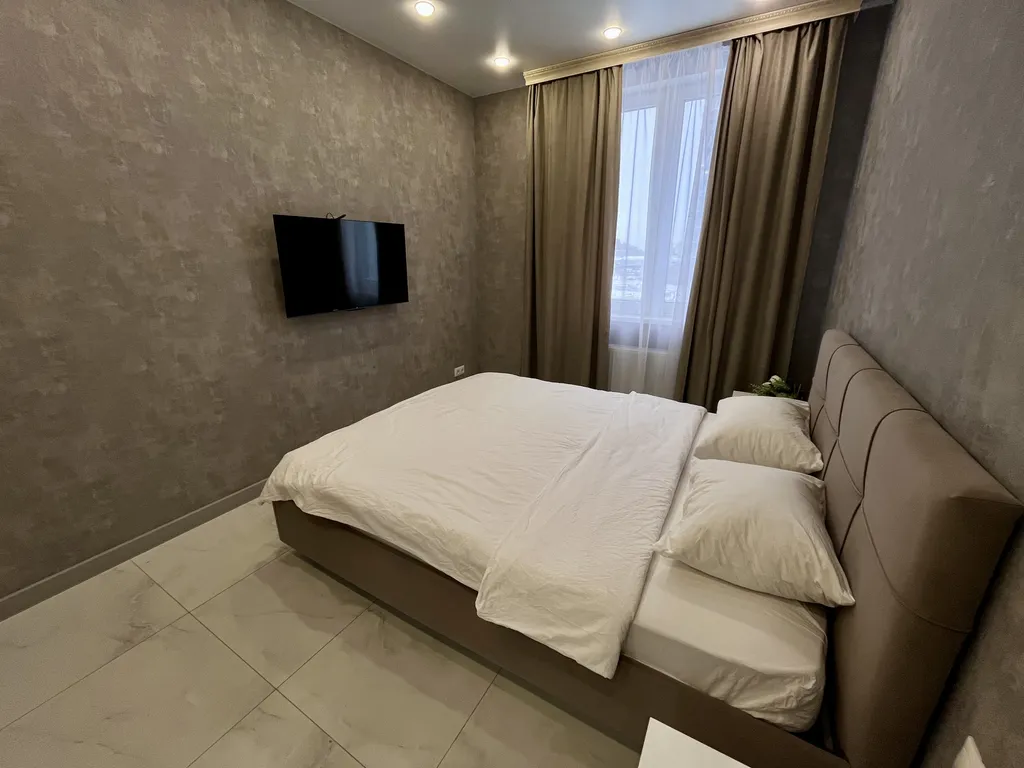 Просторная квартира со стильным интерьером и уютной атмосферой