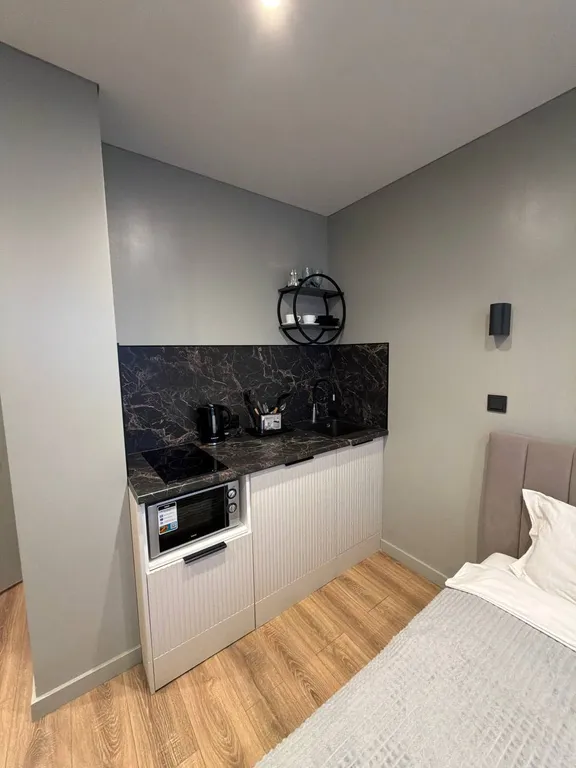 Квартира Квартира Новая студия в гостинице Салют — Москва