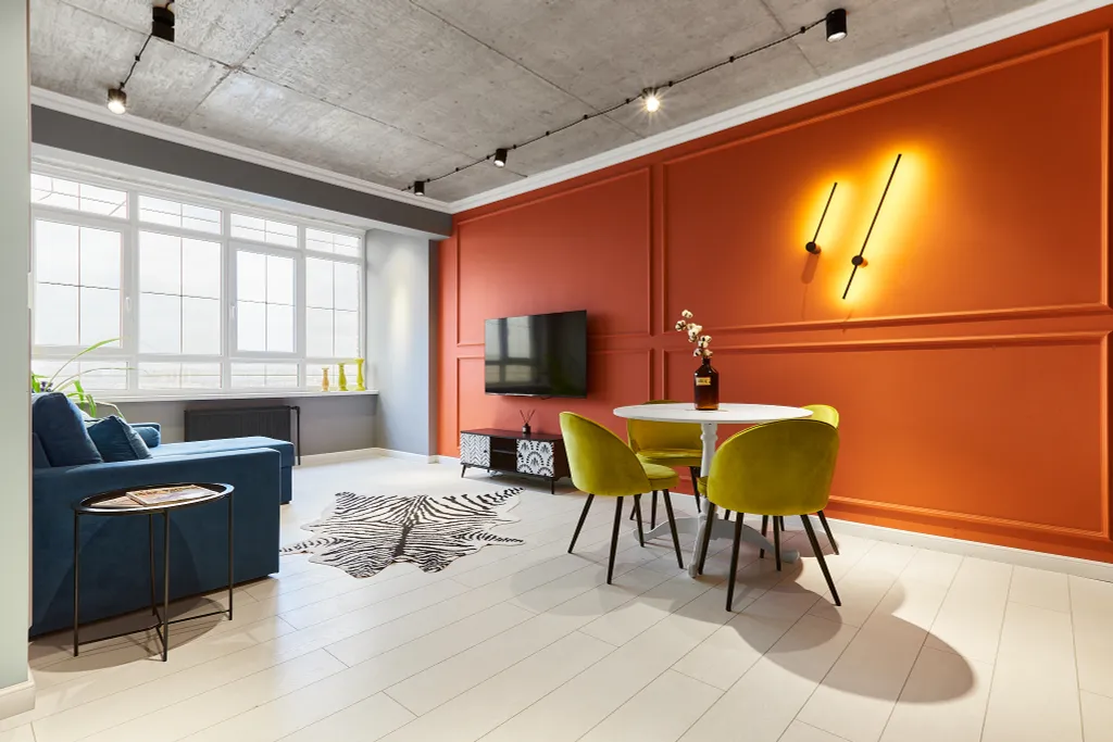 Квартира Дизайнерские апартаменты для 6 гостей — Краснодар