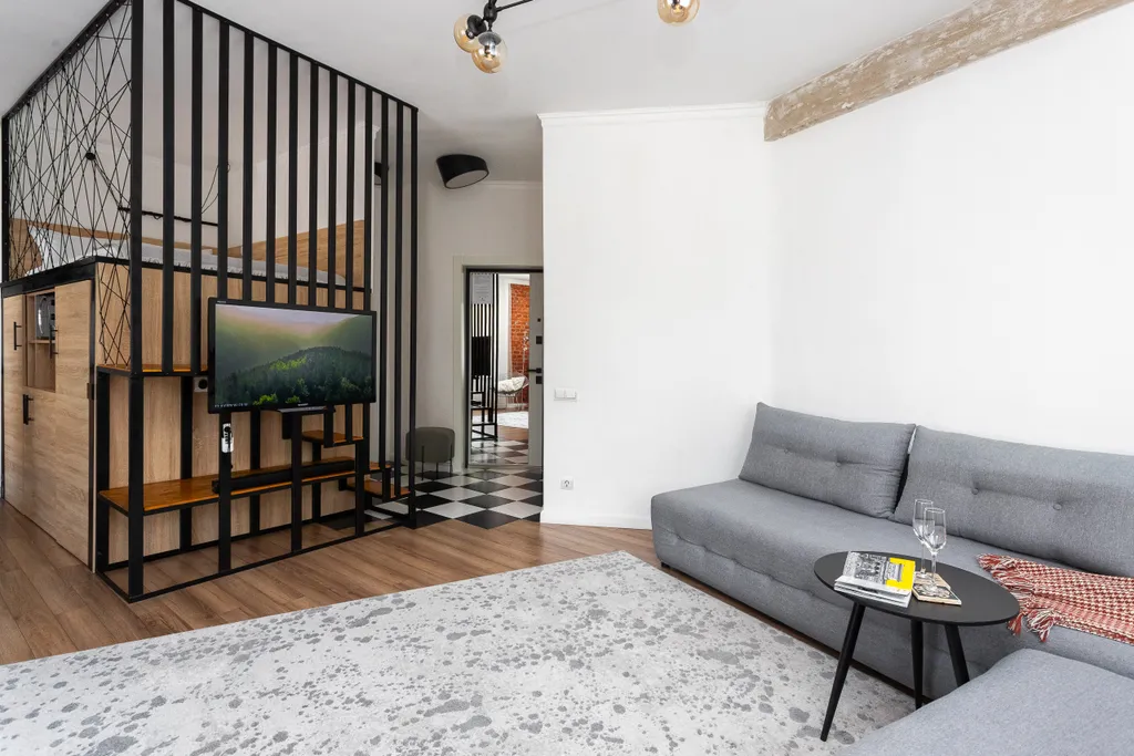 Квартира Квартира Стильная студия в историческом районе Амалиенау — Калининград