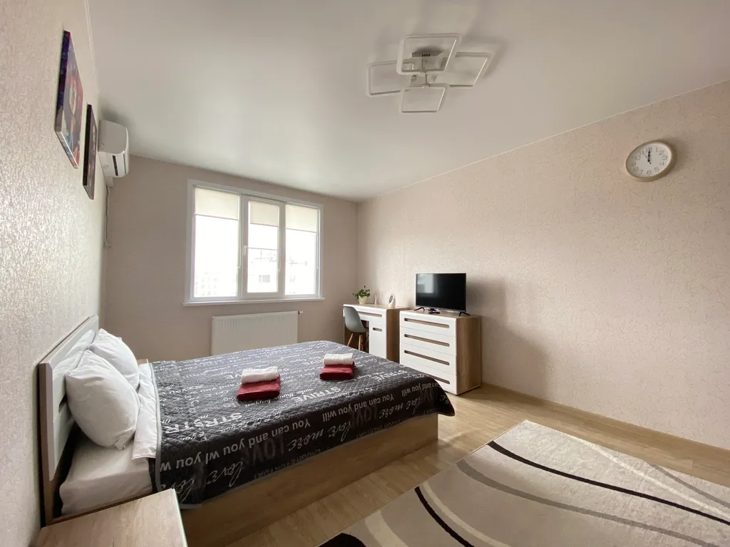 Уютная квартира в центре Левого берега