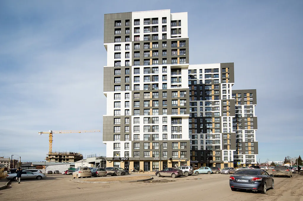 Квартира Апартаменты в Стрижах — Иркутск