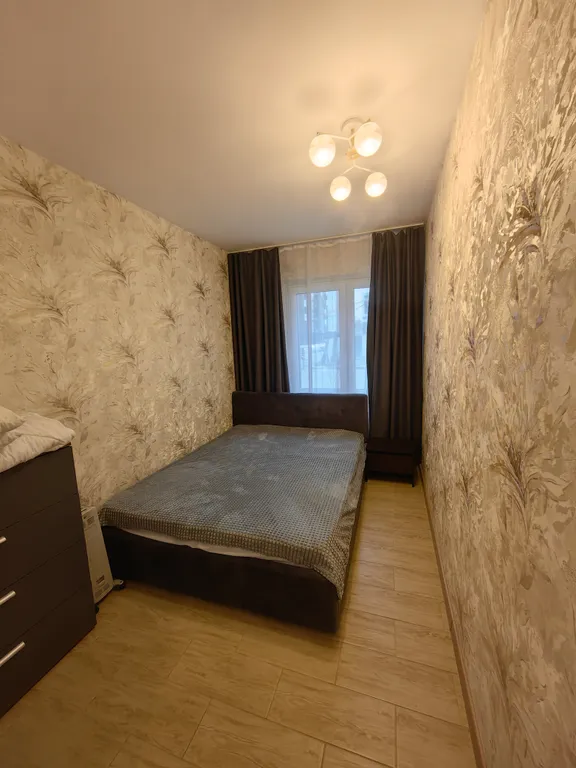 Двухкомнатная квартира в аэропорту с новым ремонтом