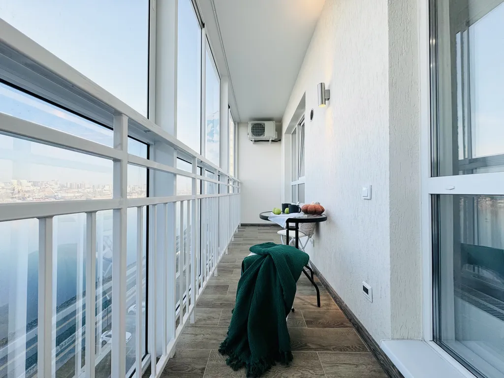 Квартира Шикарная квартира на берегу реки — Новосибирск