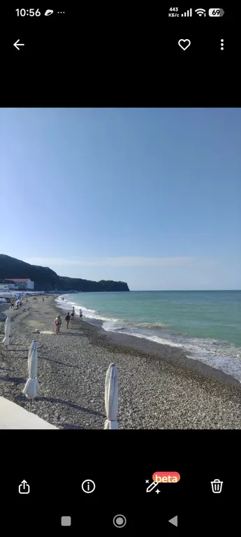 Апартаменты Белый дом у Моря