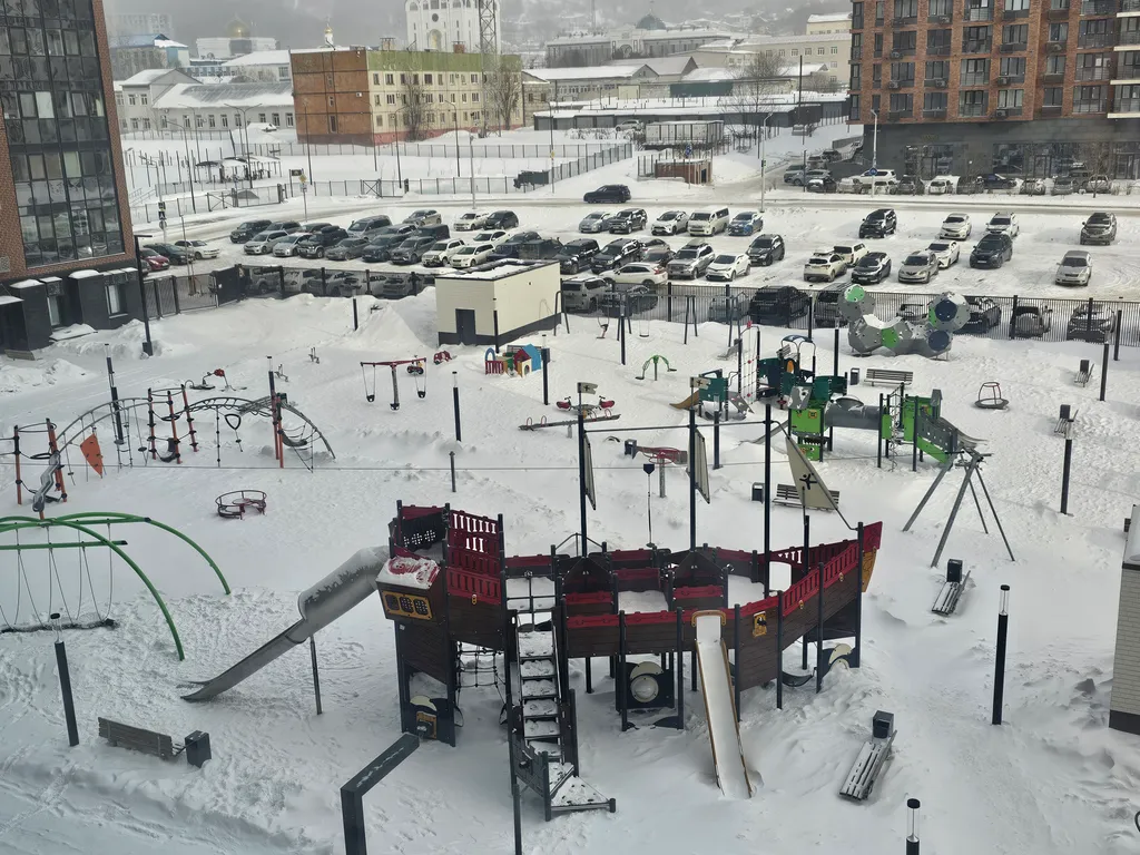 Комфортная студия рядом с Горным воздухом и ТЦ Реми