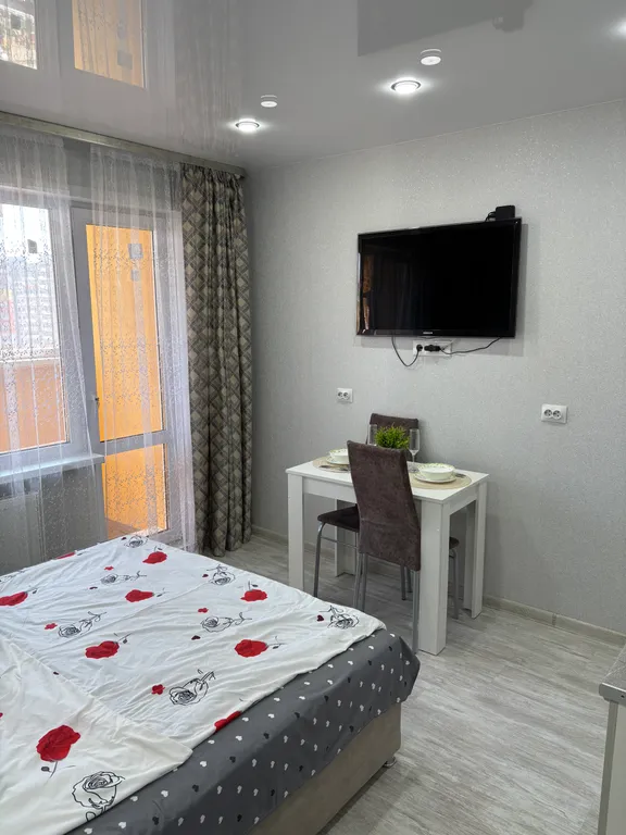 Уютная студия с новым ремонтом