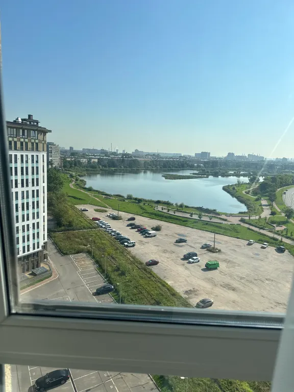 Апартаменты с видом на озеро