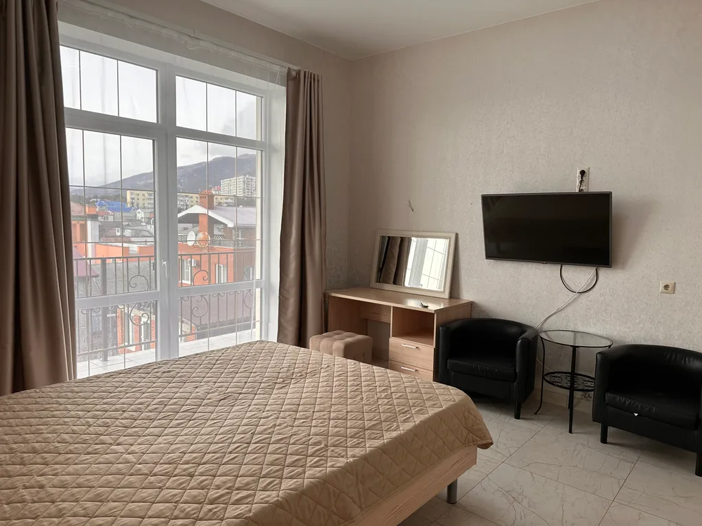 Двухкомнатные апартаменты с шикарным видом на море