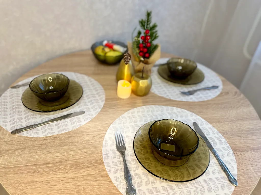 Двухкомнатные апартаменты с шикарным видом на набережную