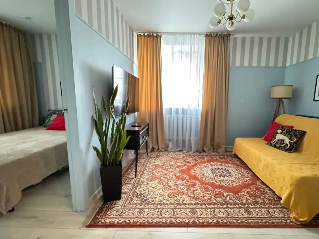 Апартаменты в дизайнерском ретро стиле