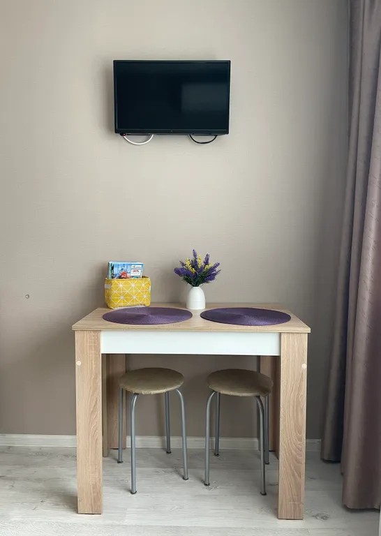 Уютная студия в центре города