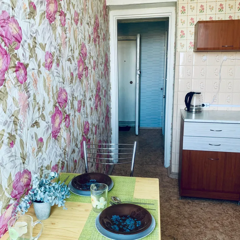 Однокомнатная с видом на горы