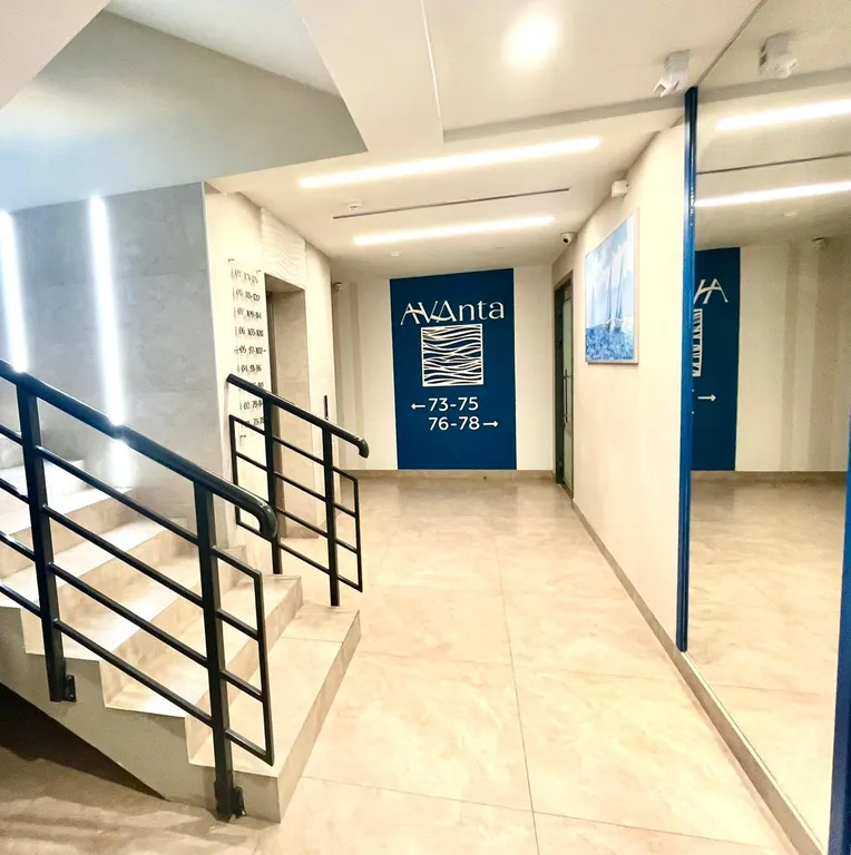 Квартира Новая квартира с отличным ремонтом в ЖК Аванта — Анапа