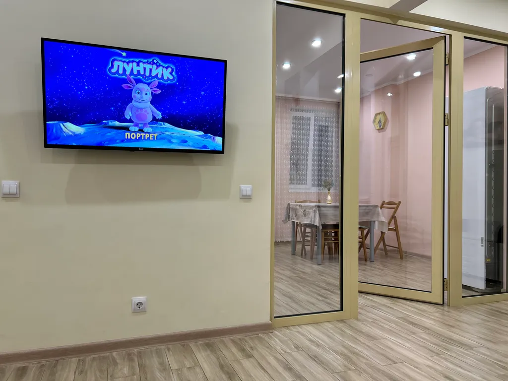 Уютная, просторная, тёплая  квартира по дороге в Верхний Ларс