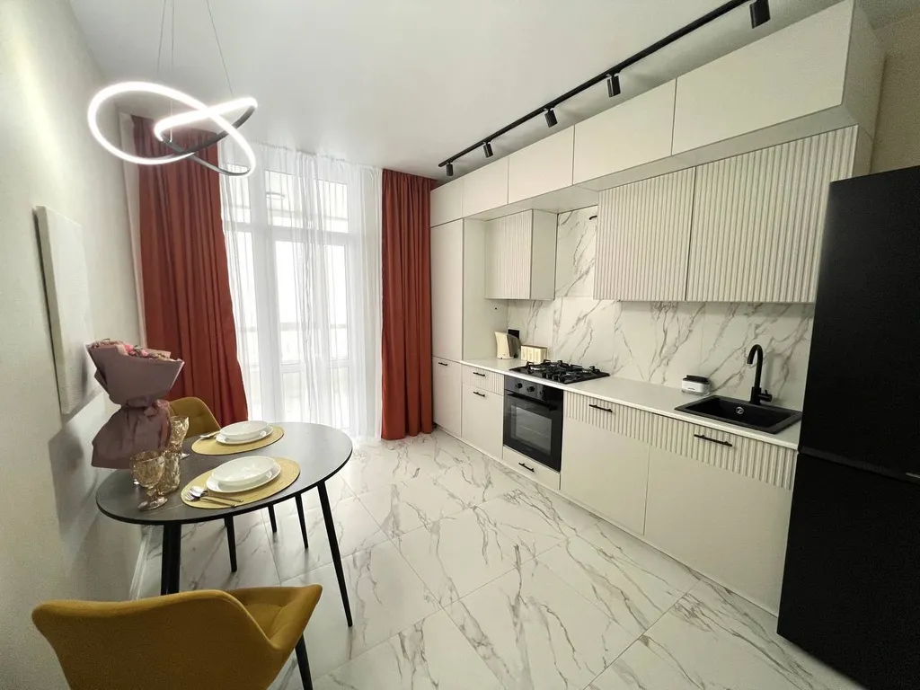 Стильная квартира с прекрасным видом