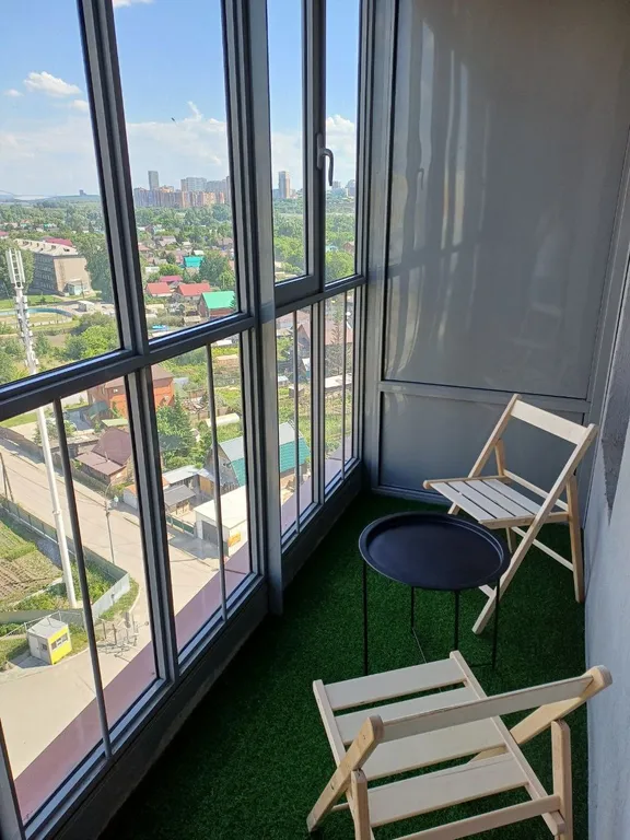 Квартира Квартира Panorama apartment — Новосибирск