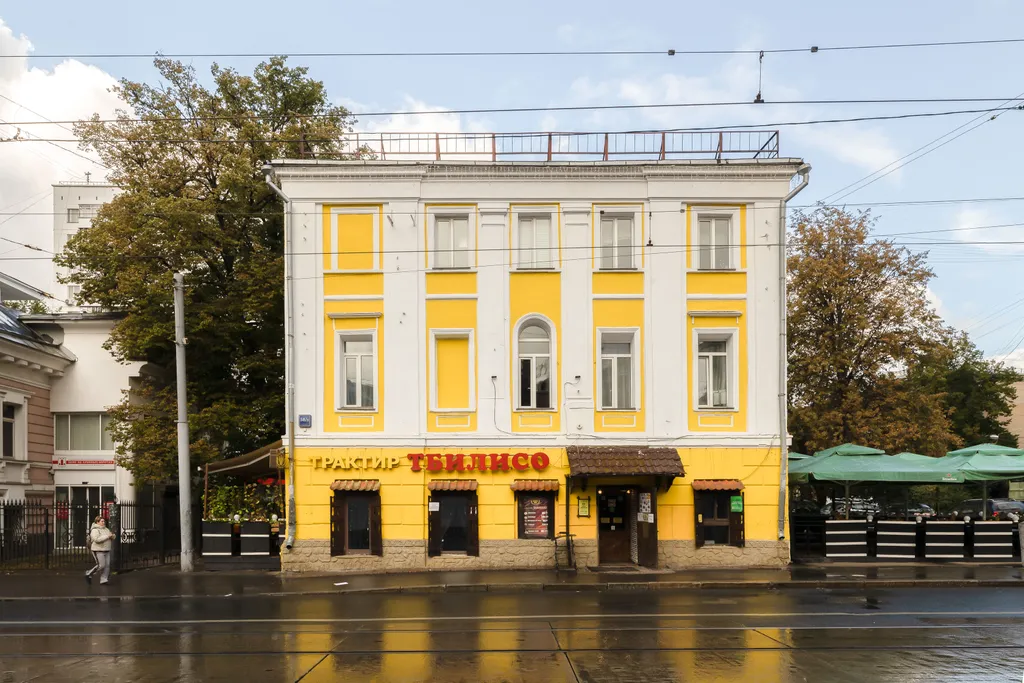 Квартира Квартира Студия Изумруд на Бауманской — Москва