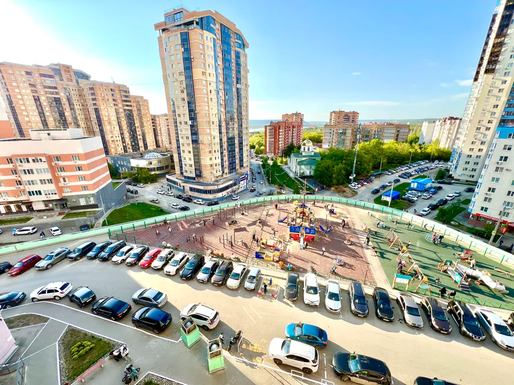 Квартира Уютная квартира на 7 этаже в ЖК Радужный люкс — Самара