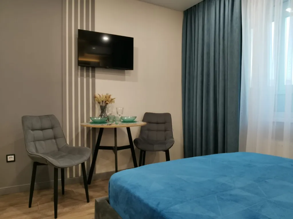 Студия 167 в ЖК Квартал Мира 2