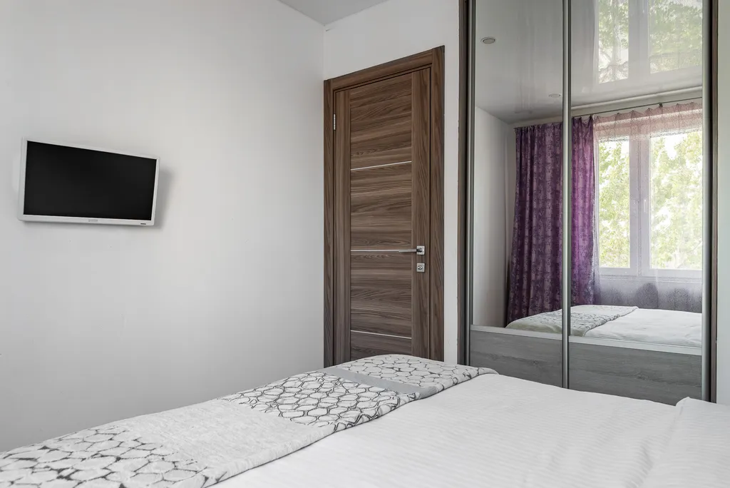 Квартира Квартира White sky apartments aprt-2 с паркингом — Москва