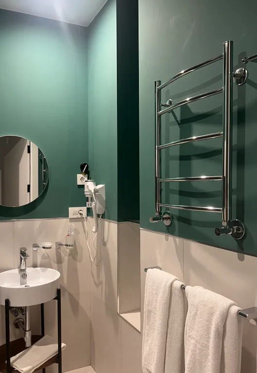 Студия с раздельными кроватями или с одной большой кроватью