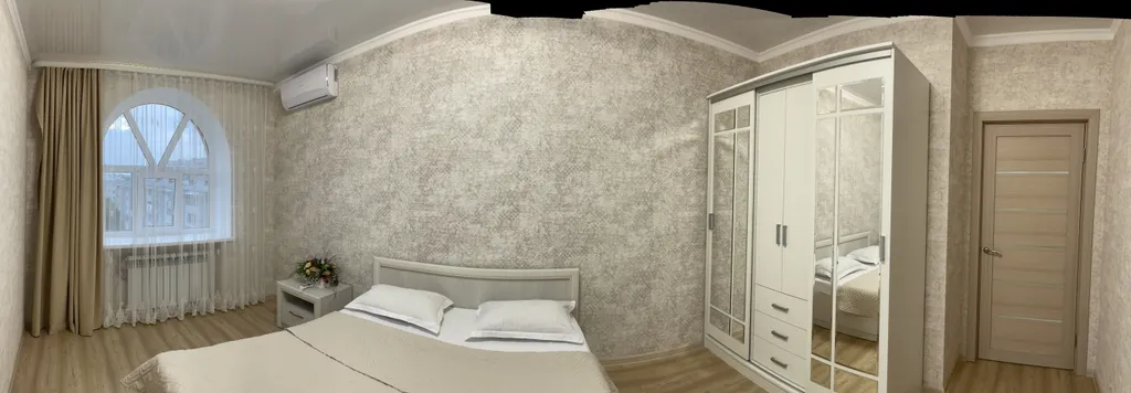 2-комнатная квартира с дизайнерским ремонтом в новом доме