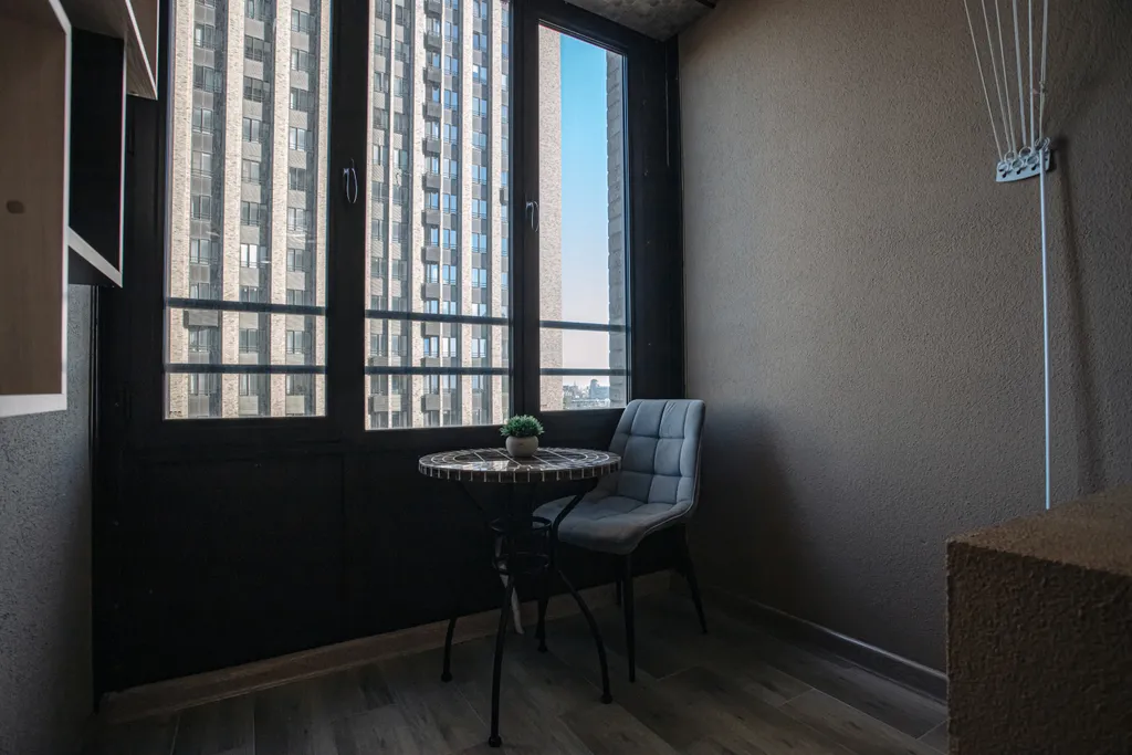 Квартира Квартира Luxe Haven с лоджией в ЖК Савеловский Сити — Москва