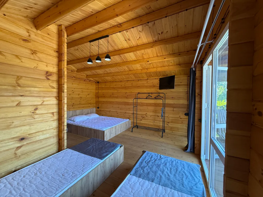 Гостевой домик в тихом месте