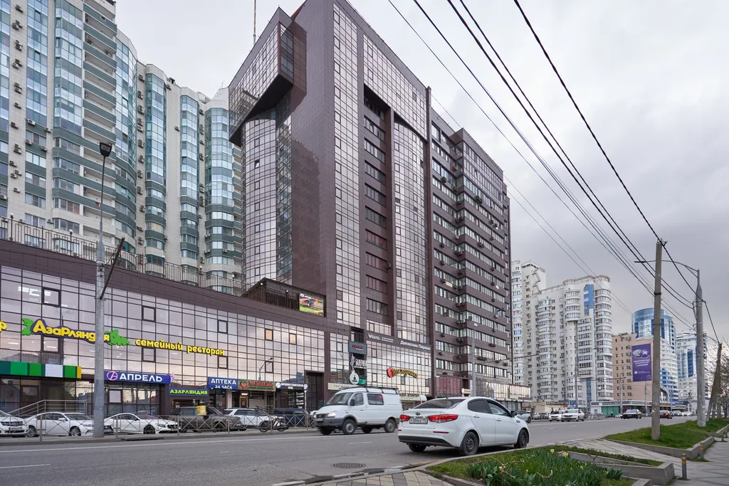 Квартира Квартира Стильная студия на набережной реки Кубань — Краснодар