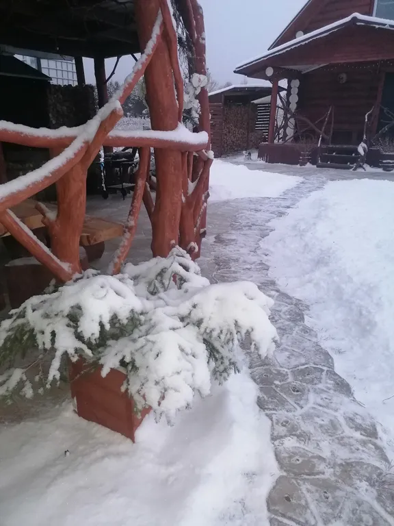 Загородный дом вдали от города