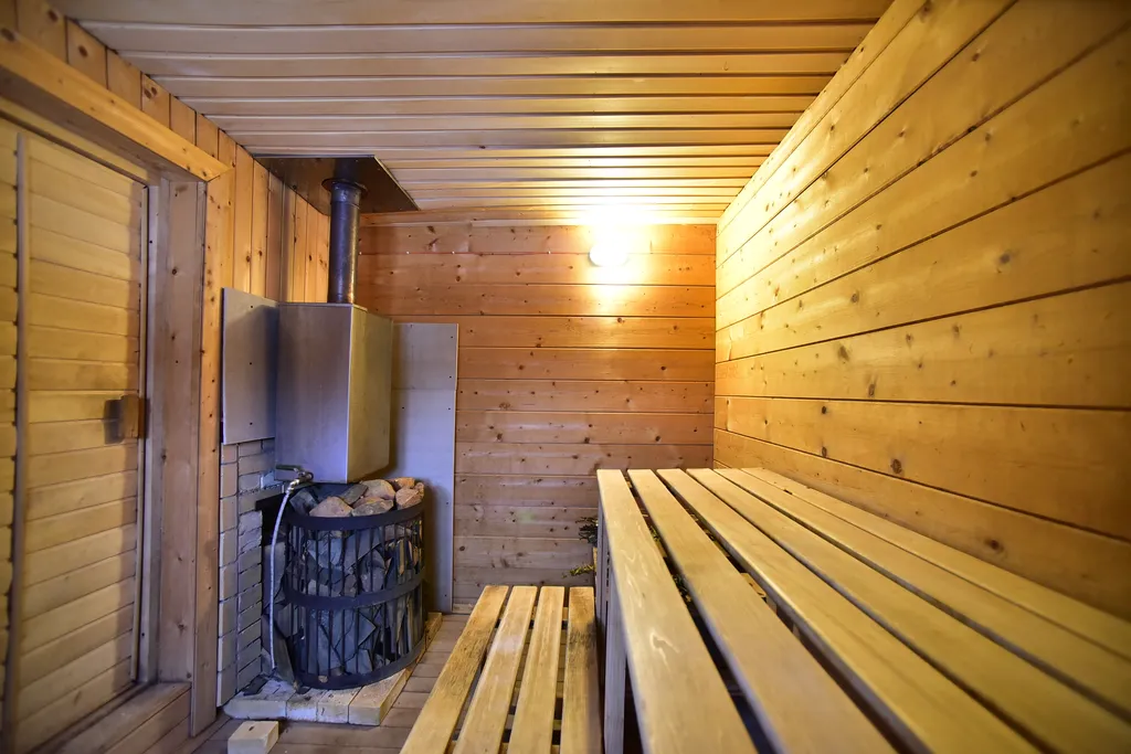 Коттедж Дом с камином и панорамным видом на закат — Шаховская