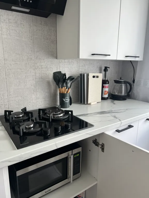 Уютная квартира с новым ремонтом в центральном районе