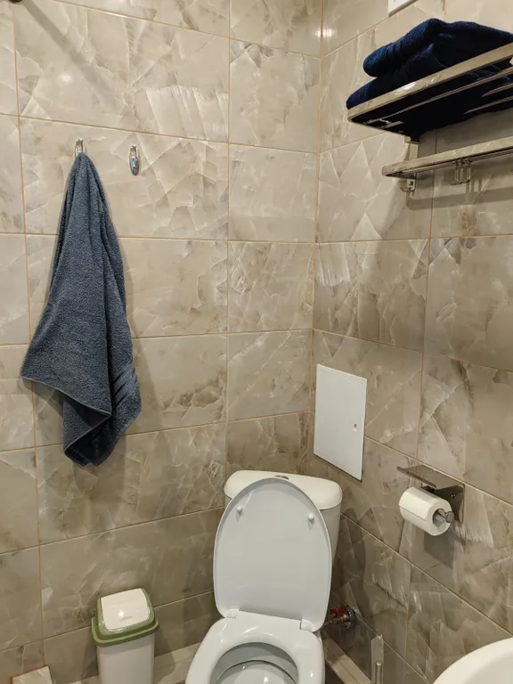 Квартира Квартира Апарт-студия в средиземноморском стиле — Анапа