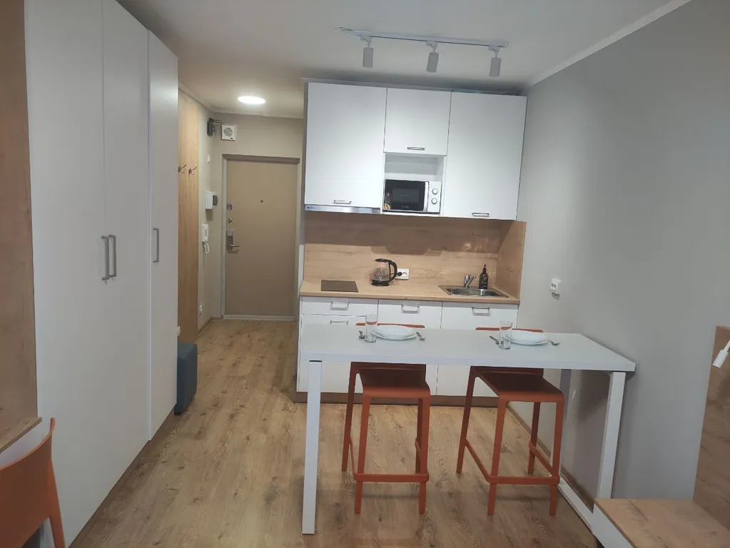 Уютная студия у метро, все необходимое для комфортного отдыха