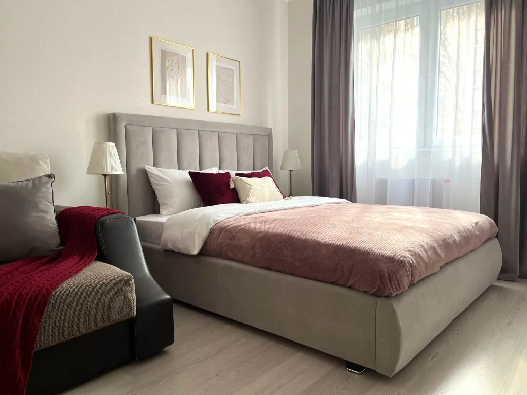 Квартира Бордо класса Комфорт — аренда посуточно в Светлогорск