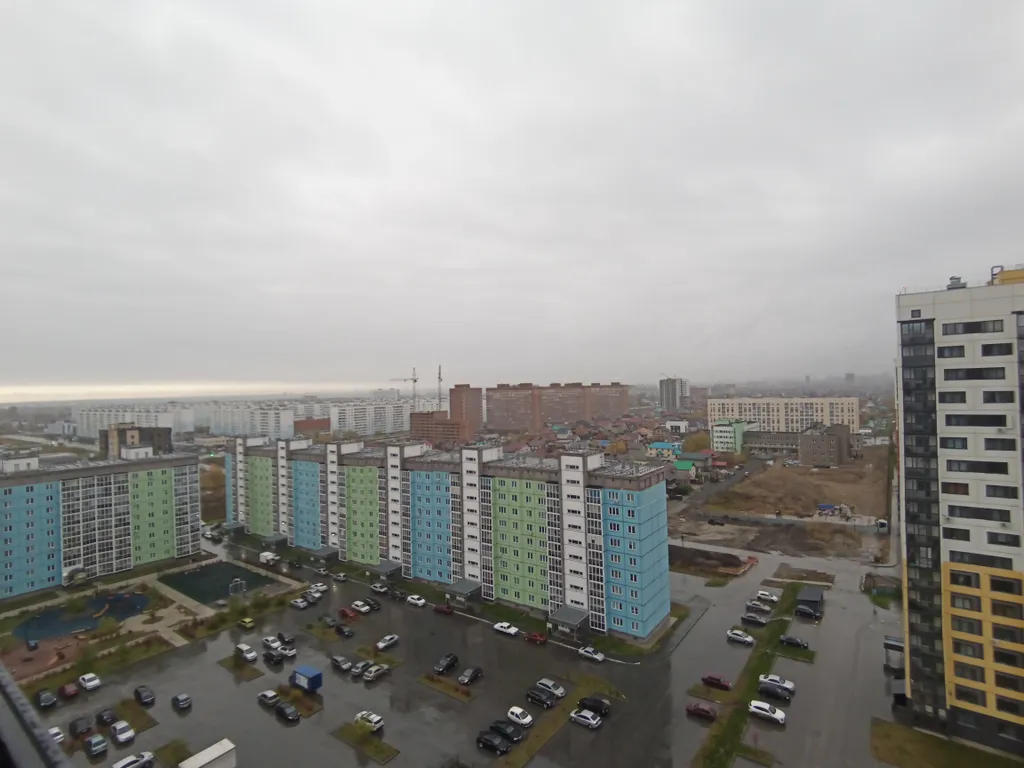 Квартира Квартира Комфортная студия с видом на город — Новосибирск