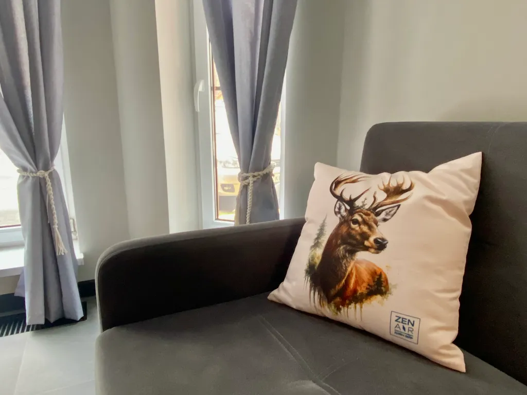 Квартира с оленями Дзен Эйр
