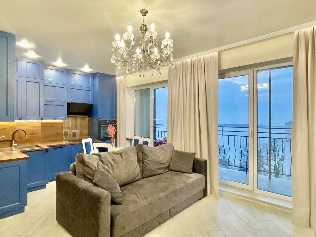 Квартира ProMore Пионерский с видом на море — аренда посуточно в Пионерский