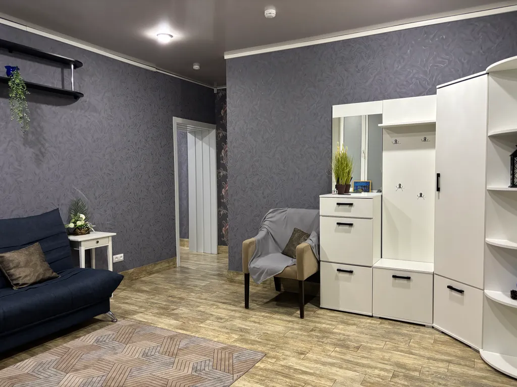 Просторная 4-комнатная квартира с сауной в каждой комнате свой санузел