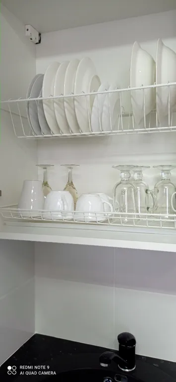 Свежая, отремонтированная квартира, 5 раздельных спальных мест