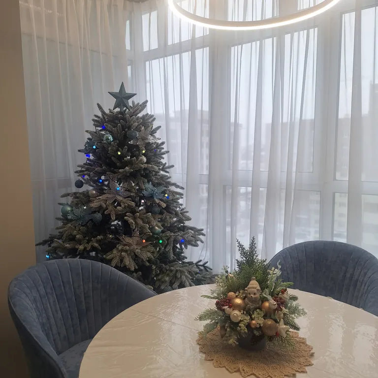 Современная уютная 2х комнатная квартира (евротри) в центре города