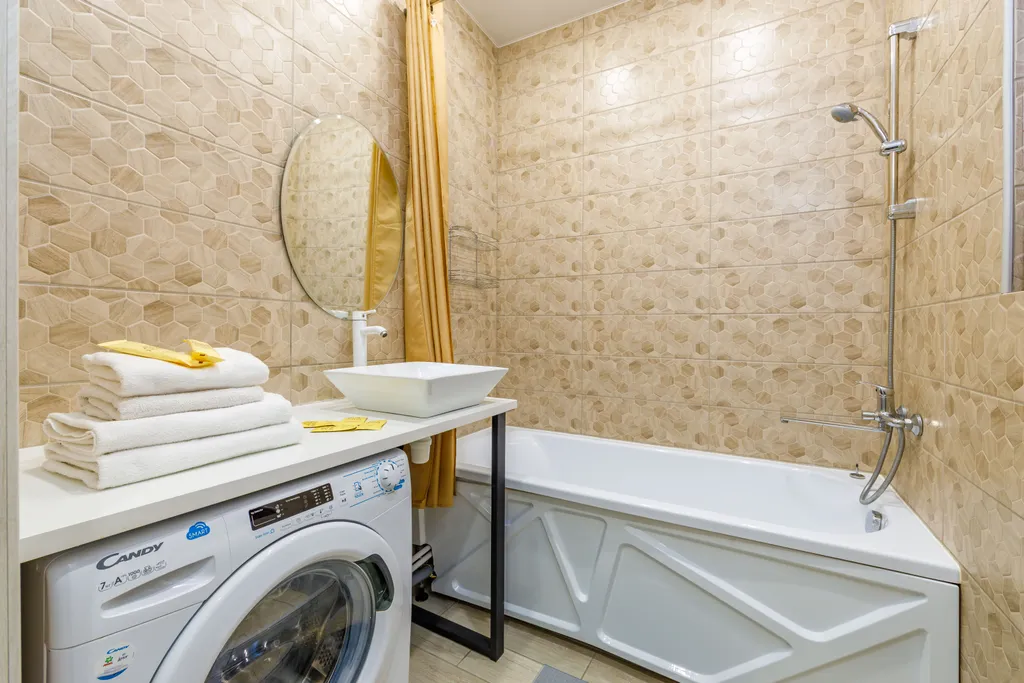 Уютные апартаменты с ванной