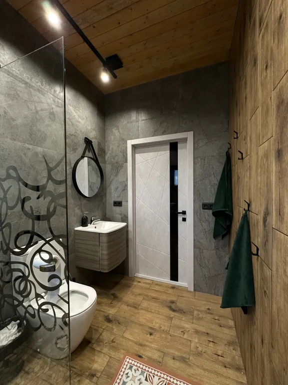 Семейный лофт в лесу: комфорт+природа