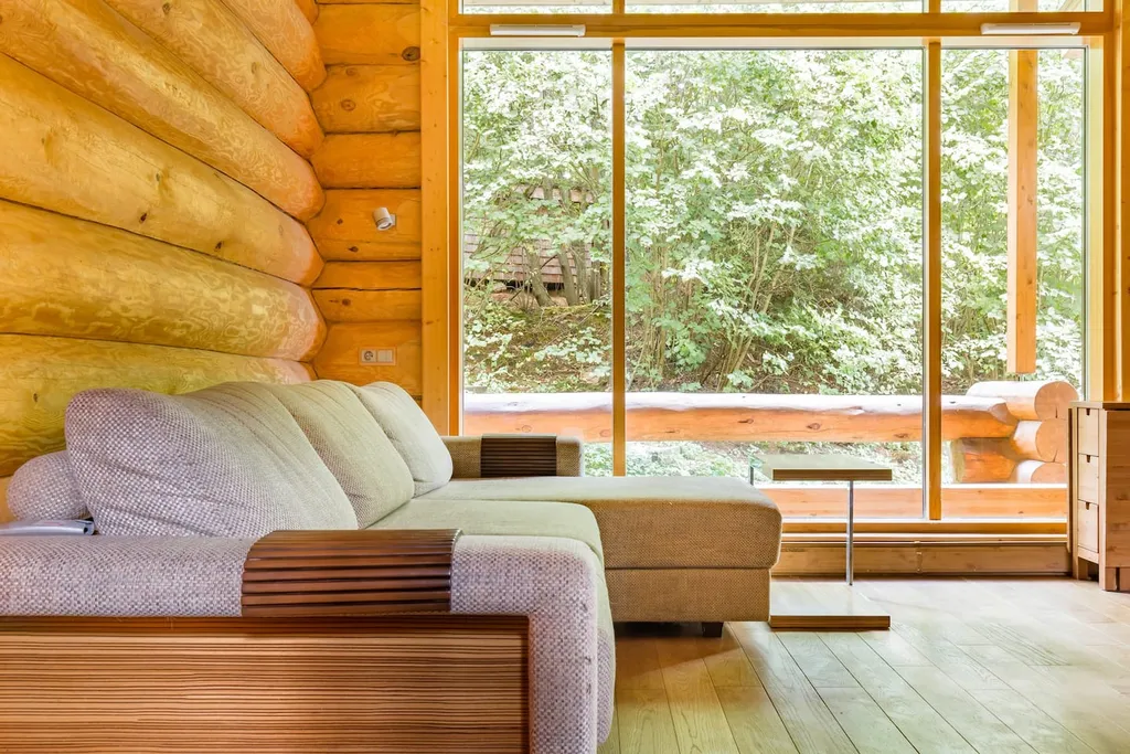 Стильное эко-шале с комфортом 5 звезд