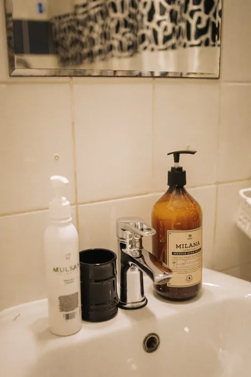 Светлая просторная квартира (военный городок)