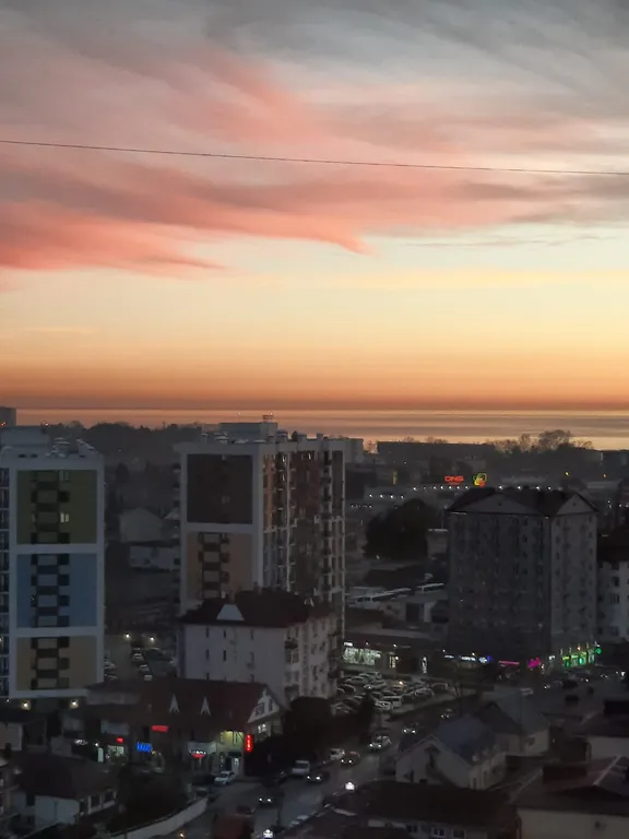 Квартира Квартира с видом на море — Адлер