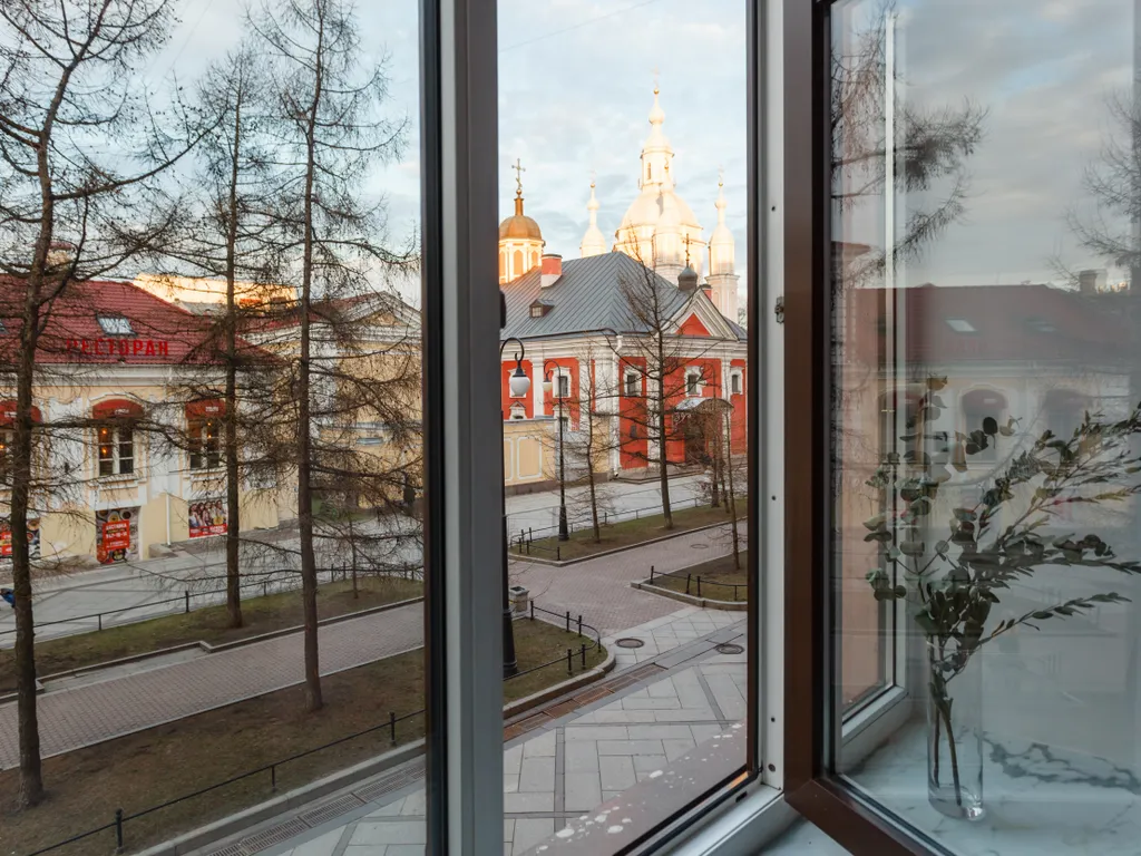 Квартира Квартира OnTheIsland — Санкт-Петербург
