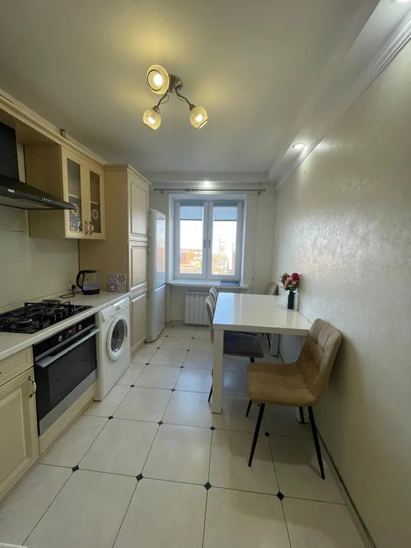 Уютная квартира в хорошем районе