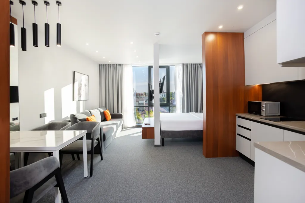 1-комнатная Квартира